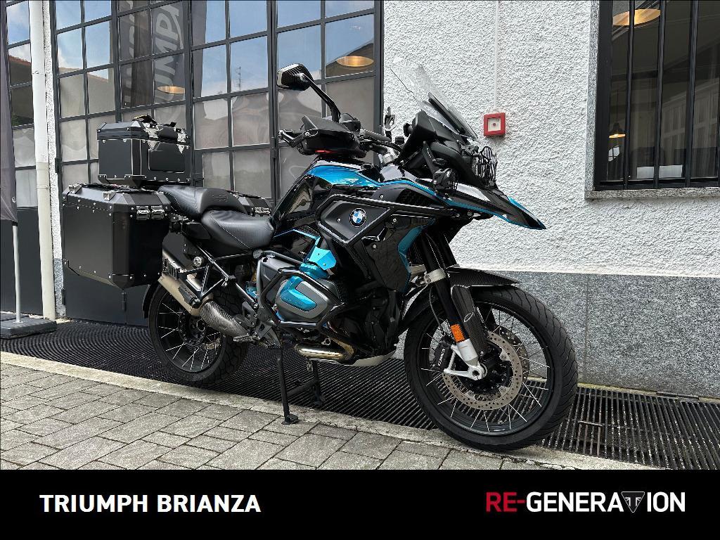 BMW R 1250 GS Triple Black Abs