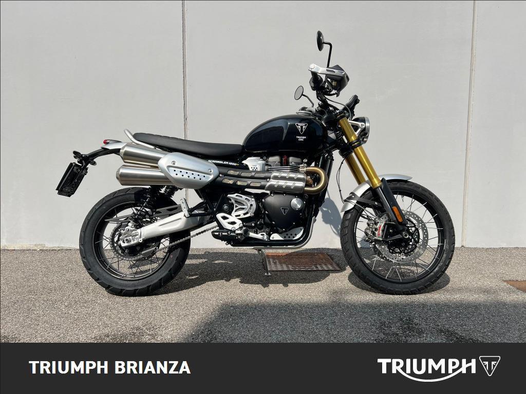 TRIUMPH Scrambler 1200 XE Abs