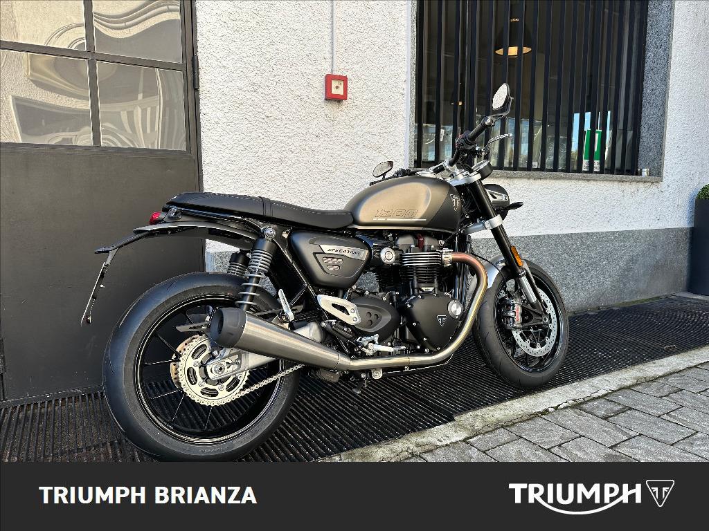 TRIUMPH Speed Twin 1200 Abs