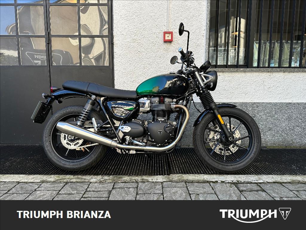 TRIUMPH Speed Twin 900 Stealth Edition Abs