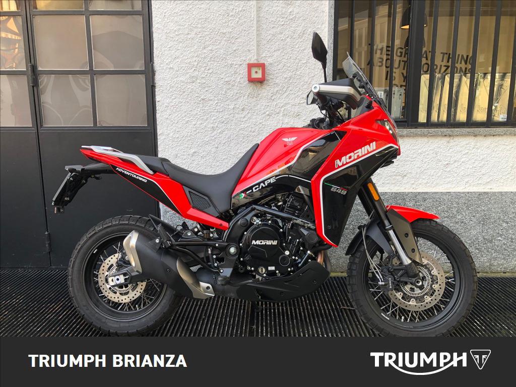 MOTO MORINI X Cape 650 cerchi a raggi Abs