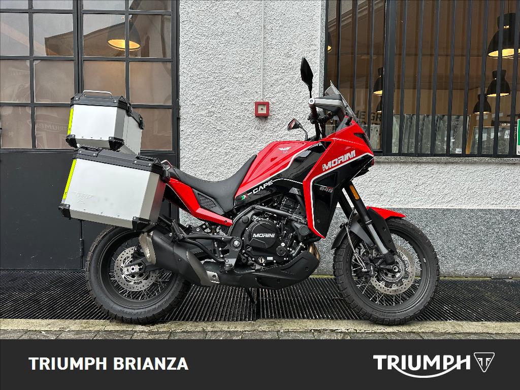 MOTO MORINI X Cape 650 cerchi a raggi Abs