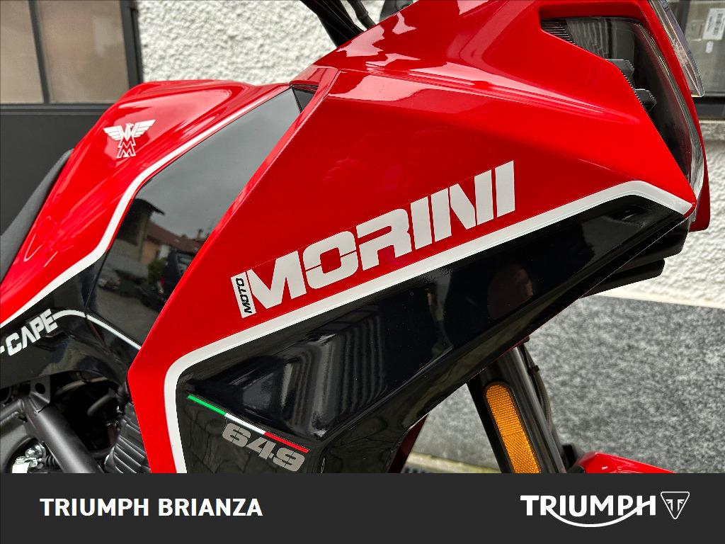 MOTO MORINI X Cape 650 cerchi a raggi Abs