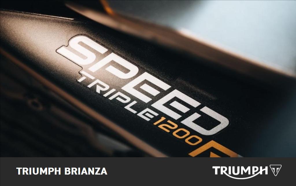 TRIUMPH Speed Triple 1200 RR Breitling Abs