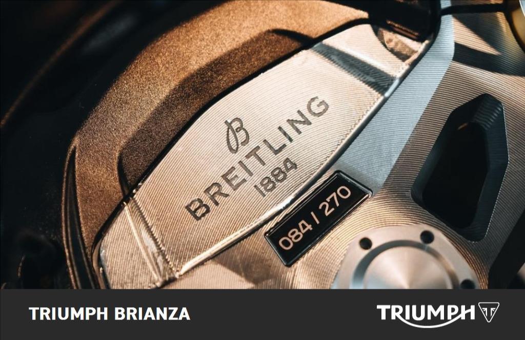 TRIUMPH Speed Triple 1200 RR Breitling Abs