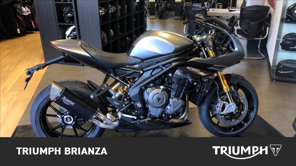 TRIUMPH Speed Triple 1200 RR Breitling Abs