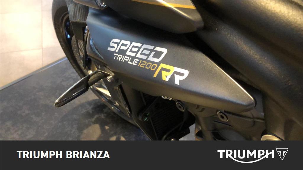 TRIUMPH Speed Triple 1200 RR Breitling Abs