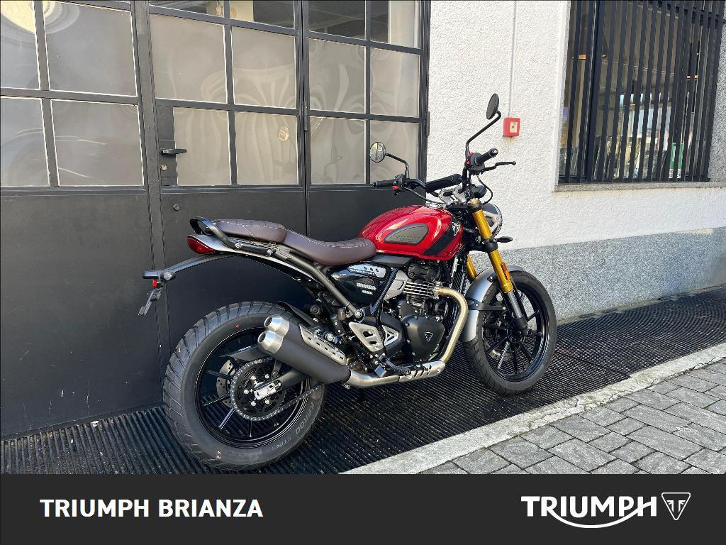 TRIUMPH Scrambler 400 X Abs