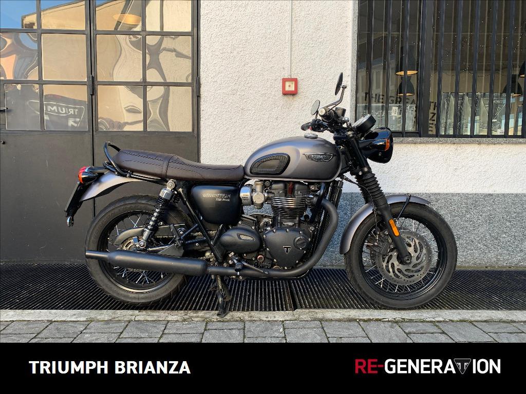 TRIUMPH Bonneville 1200 T120 Black Abs